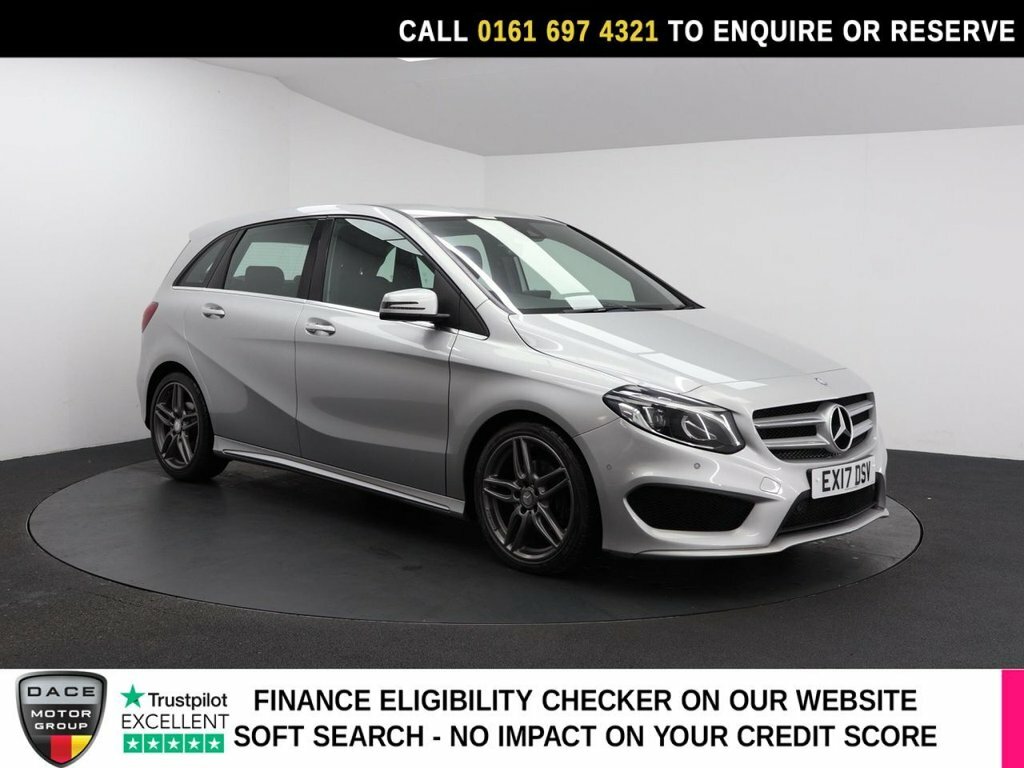 Mercedes-Benz B Class 2.1L Amg Line Silver