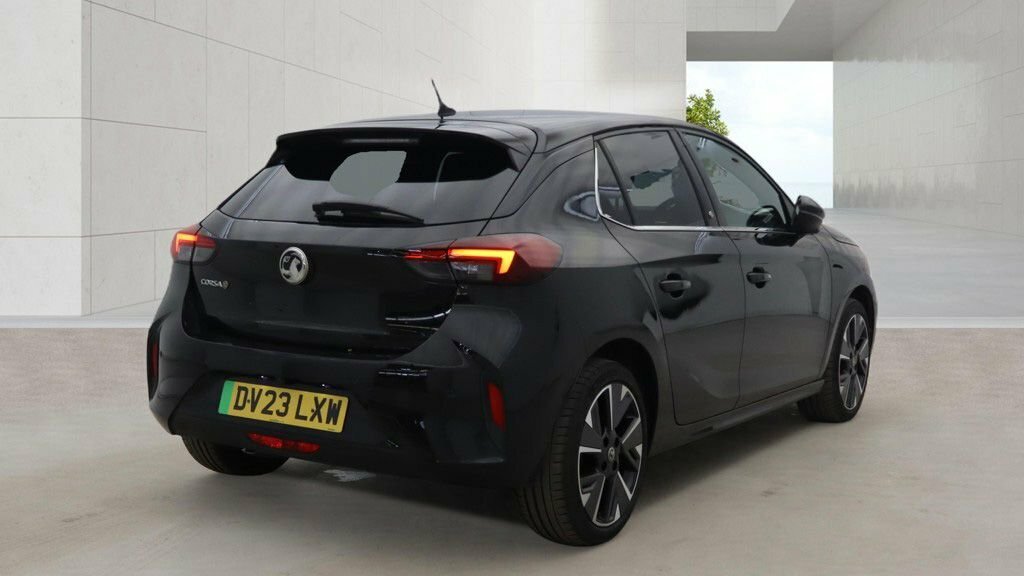 Vauxhall Corsa-e Hatchback Black #2