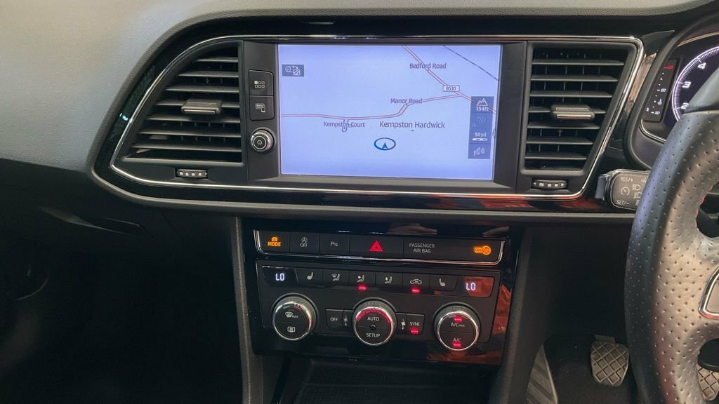 Seat Leon 1.5L Fr Black Edition Grey #3