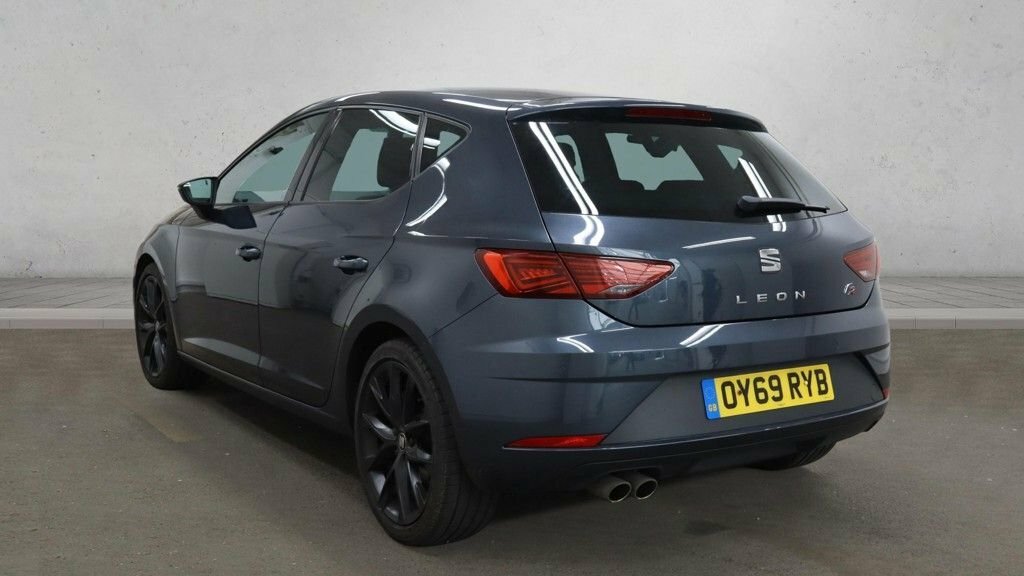 Seat Leon 1.5L Fr Black Edition Grey #5