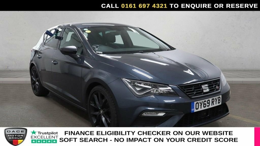 Seat Leon 1.5L Fr Black Edition Grey