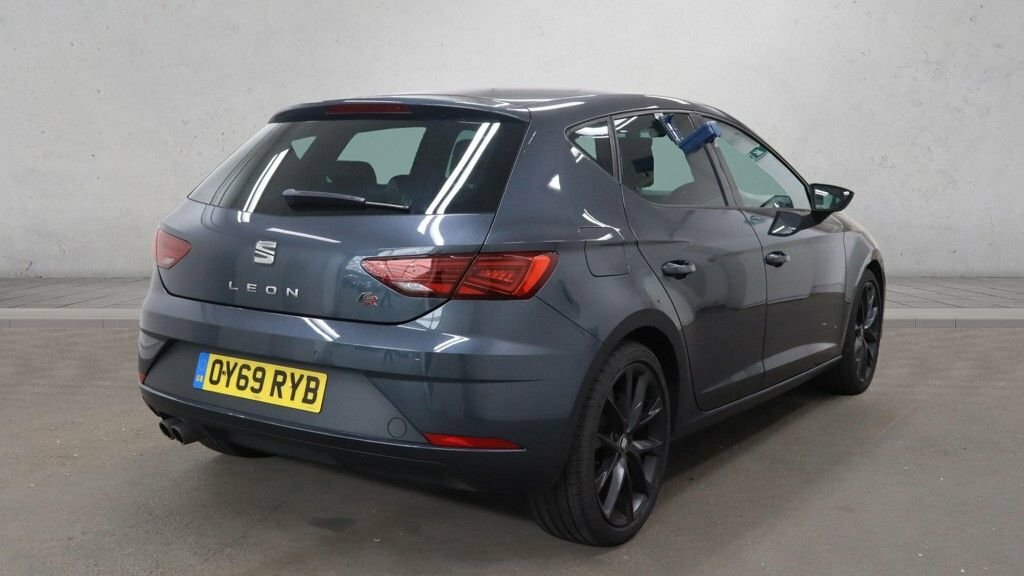 Seat Leon 1.5L Fr Black Edition Grey #6