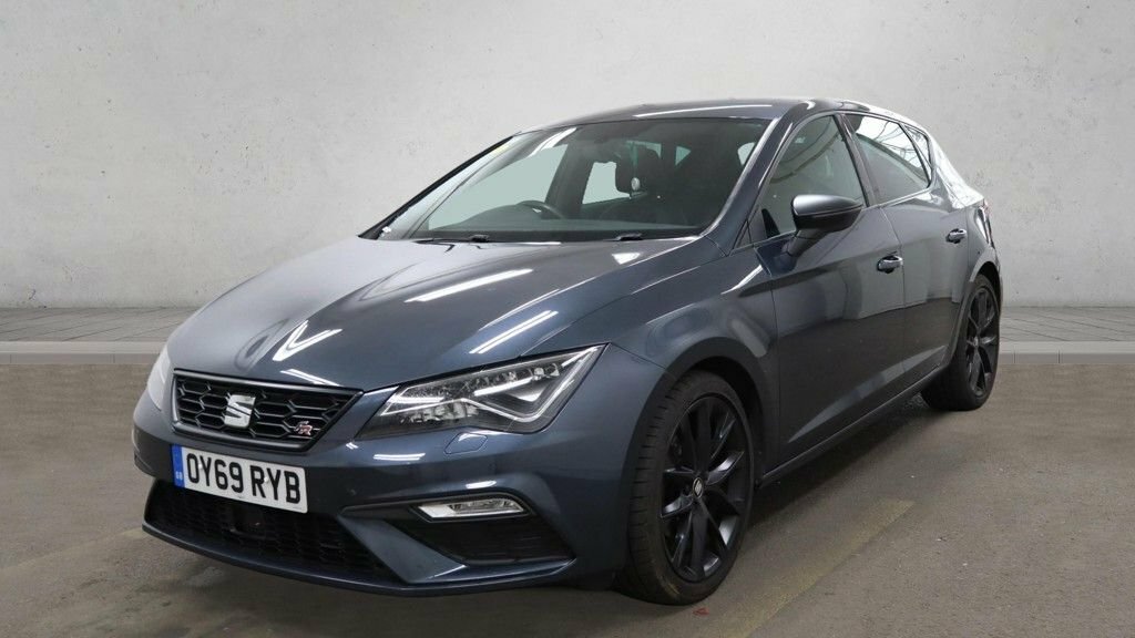 Seat Leon 1.5L Fr Black Edition Grey #4