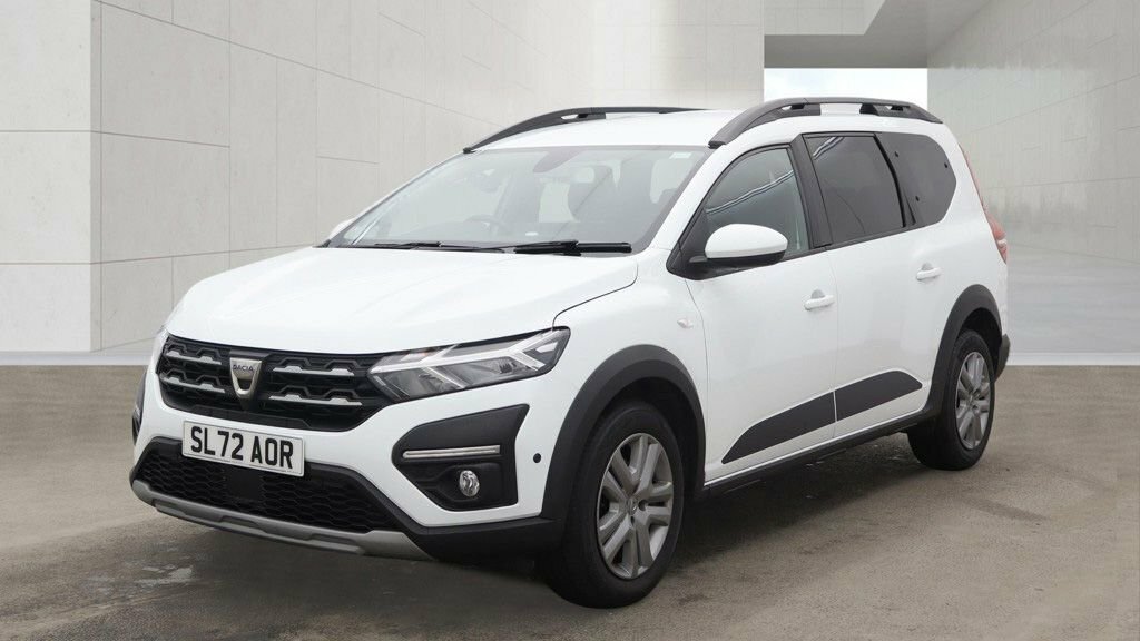 Dacia Jogger 1.0 Tce Comfort Estate White #2