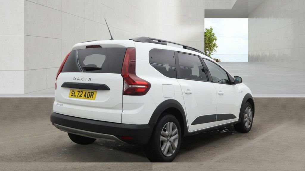 Dacia Jogger 1.0 Tce Comfort Estate White #4