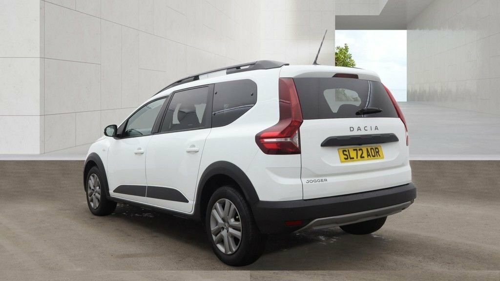 Dacia Jogger 1.0 Tce Comfort Estate White #3