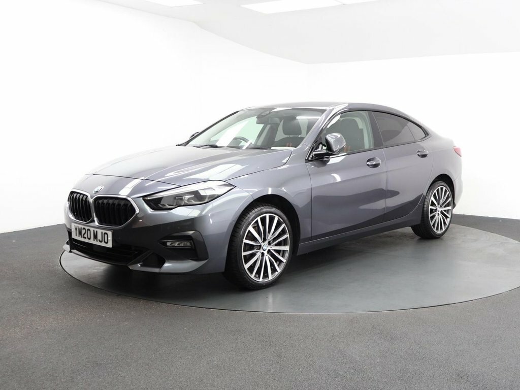 BMW 2 Series Gran Coupe 1.5L Sport YM20MJO Grey #4