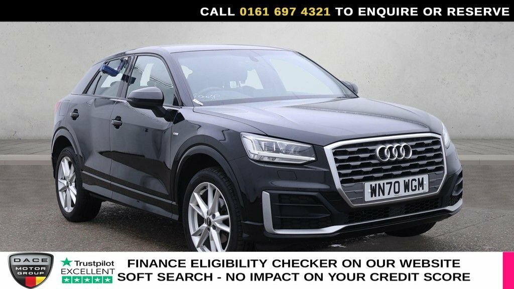Audi Q2 1.5L S Line Black