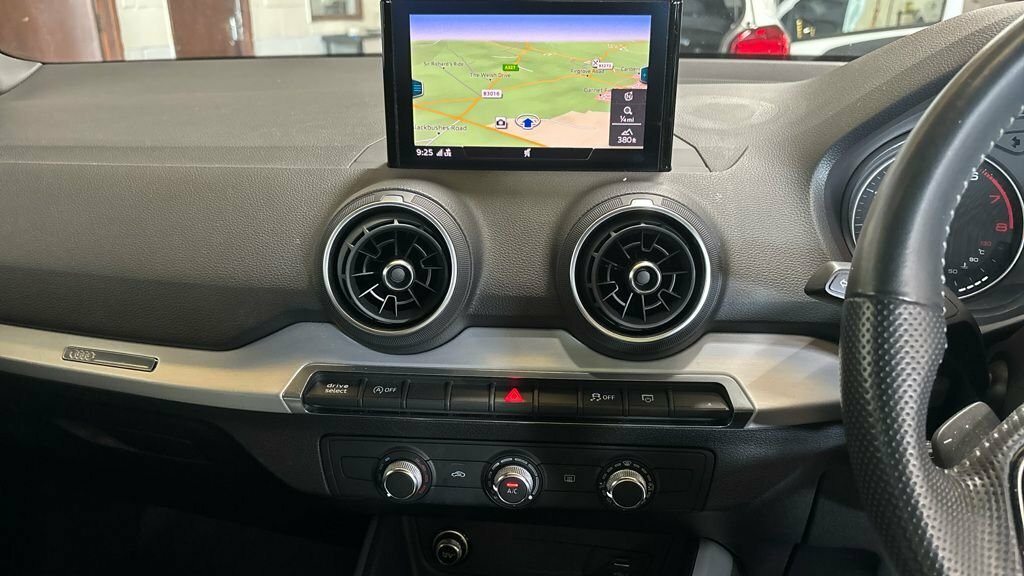 Audi Q2 1.5L S Line Black #3