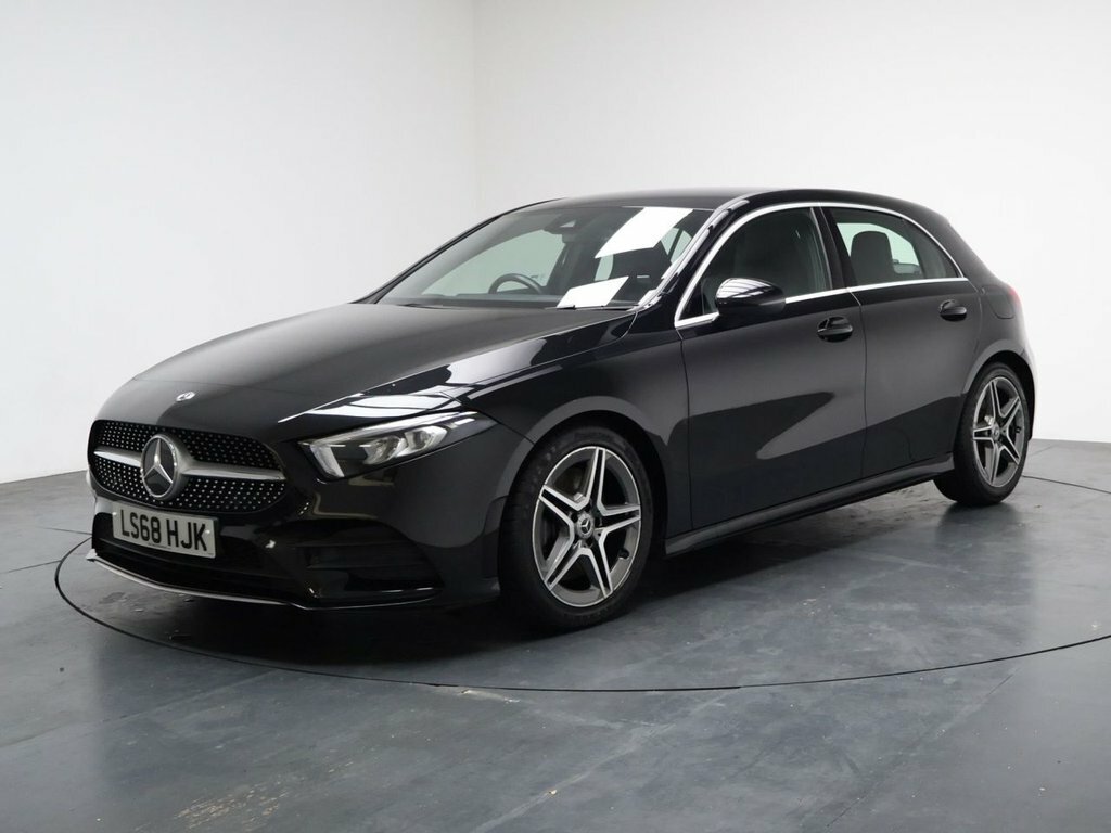 Mercedes-Benz A Class 2L Amg Line Black #5