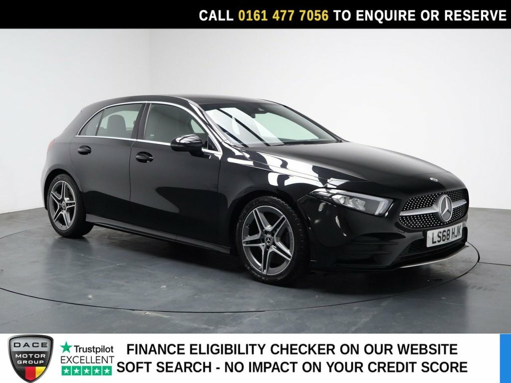 Mercedes-Benz A Class 2L Amg Line Black