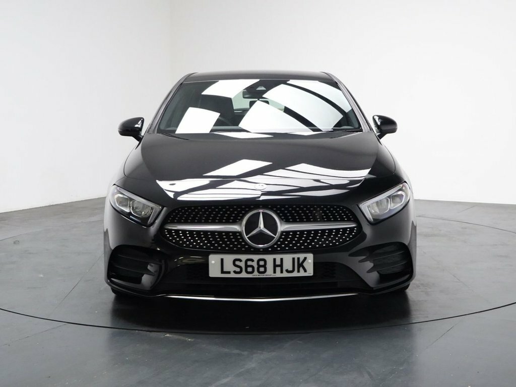 Mercedes-Benz A Class 2L Amg Line Black #4