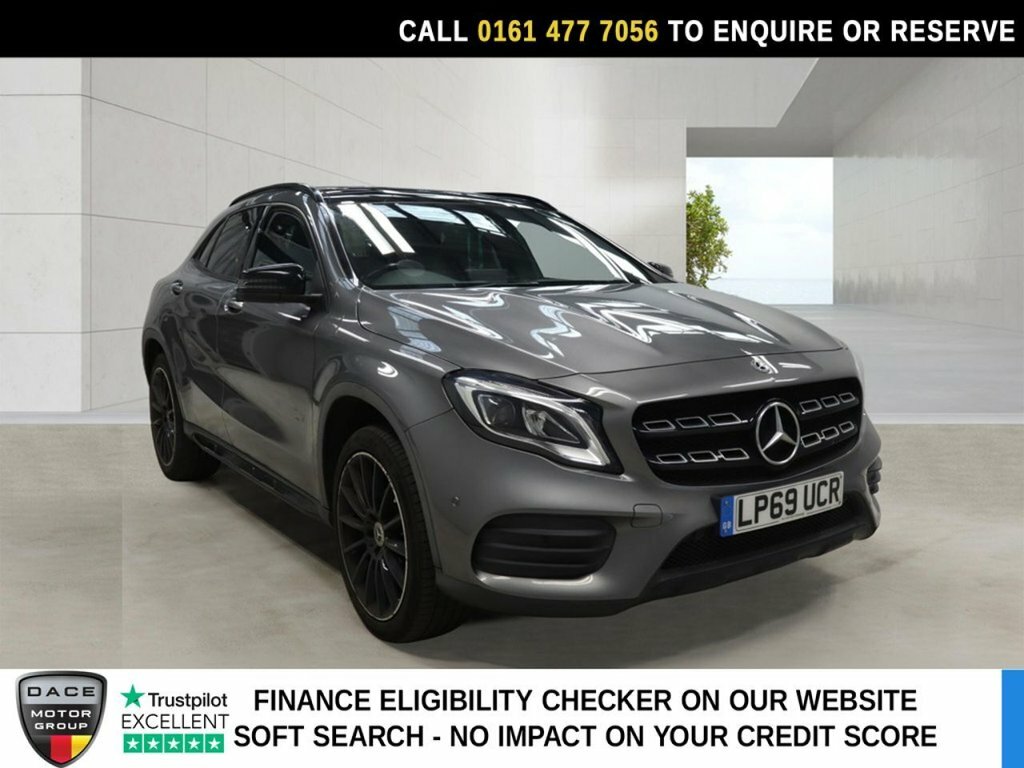 Mercedes-Benz GLA Class 1.6L Amg Line Edition Grey
