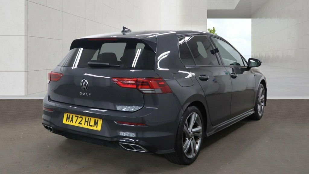 Volkswagen Golf 1.5L R-line MA72HLM Grey #4