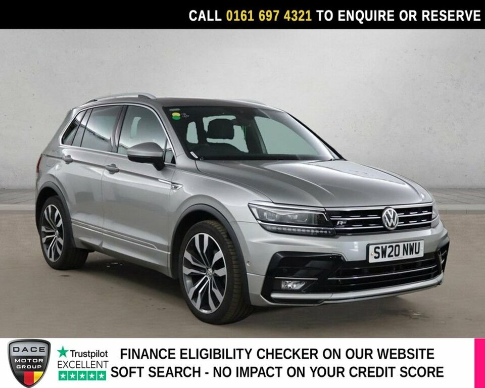Volkswagen Tiguan 1.5L R-line Tech Silver