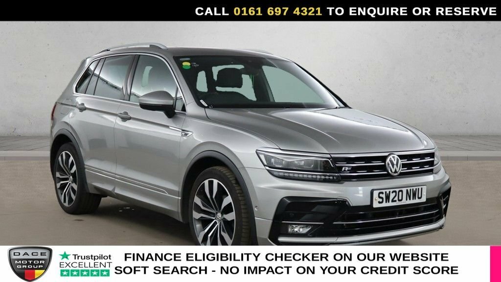 Volkswagen Tiguan 1.5L R-line Tech Silver