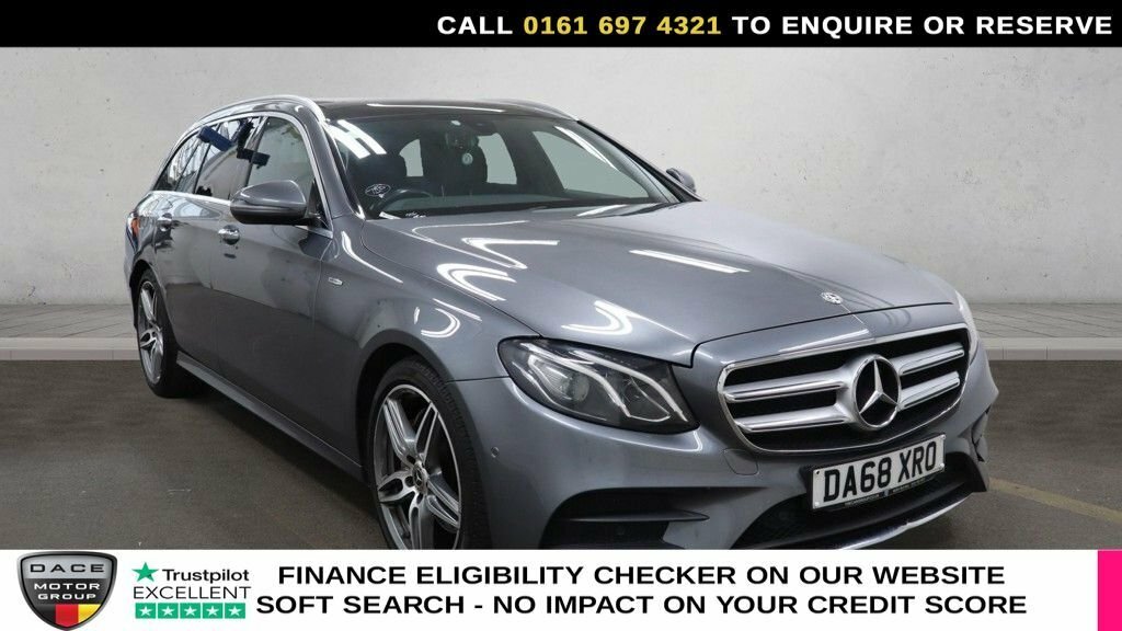 Mercedes-Benz E Class 2L Amg Line Grey
