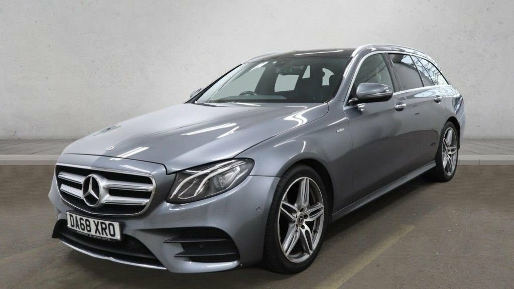 Mercedes-Benz E Class 2L Amg Line Grey #4