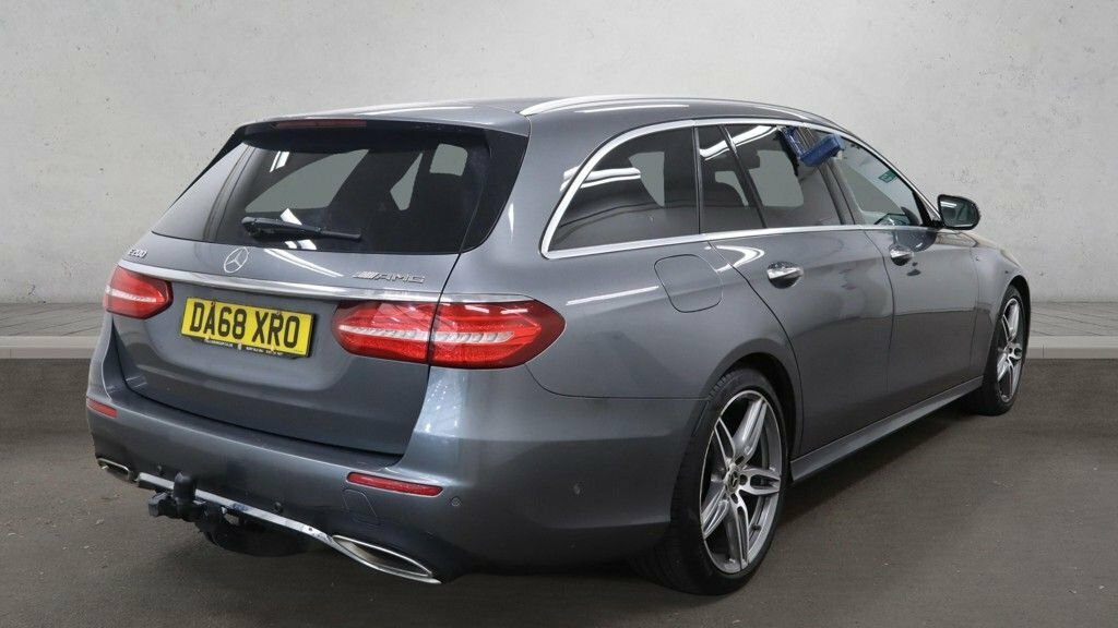 Mercedes-Benz E Class 2L Amg Line Grey #6