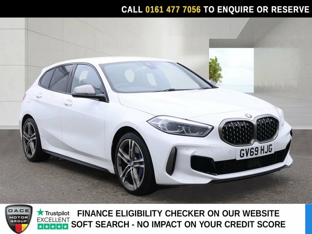BMW 1 Series M135i Xdrive White