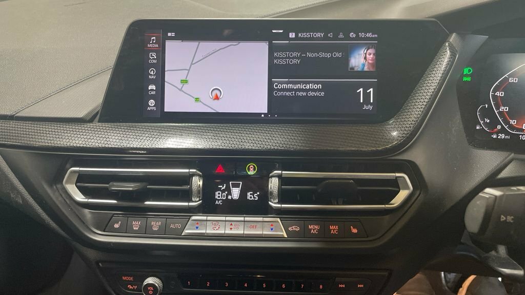 BMW 1 Series M135i Xdrive GV69HJG White #4