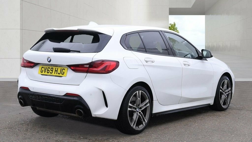 BMW 1 Series M135i Xdrive GV69HJG White #3