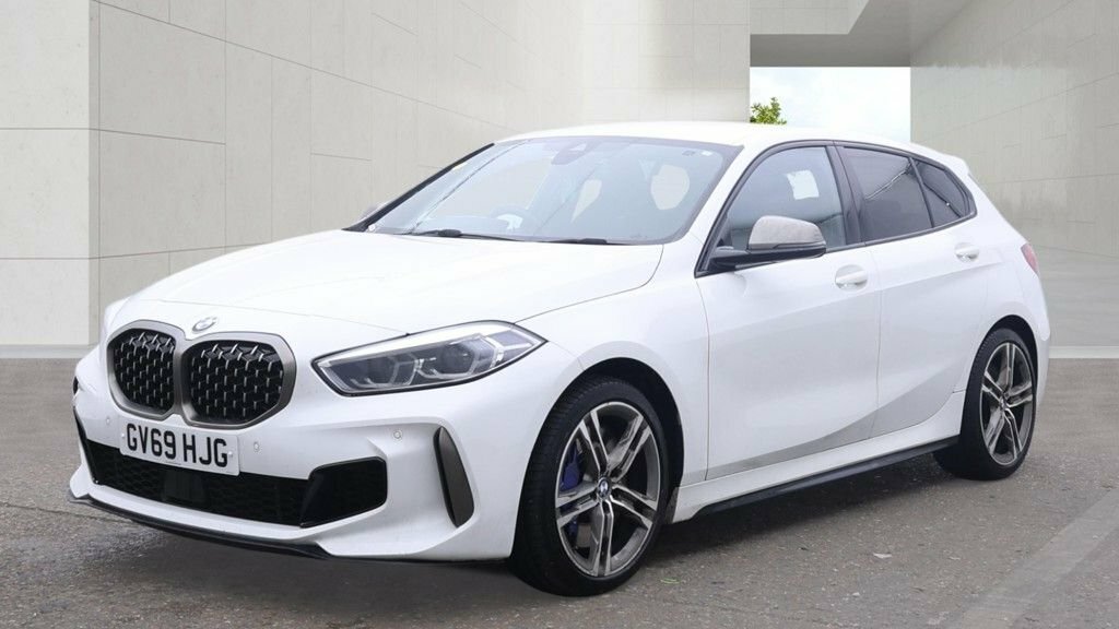 BMW 1 Series M135i Xdrive GV69HJG White #2