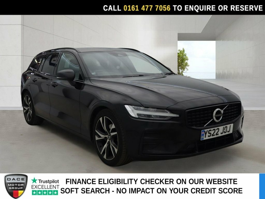Volvo V60 2L Plus Black