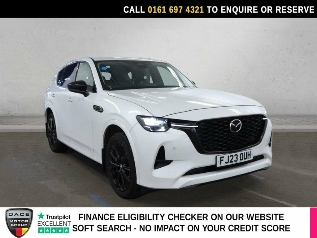 Mazda CX-60 3.3L Homura White