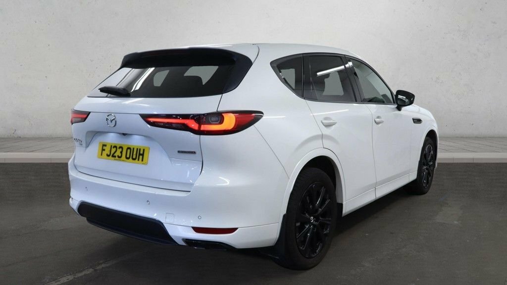Mazda CX-60 3.3L Homura White #5