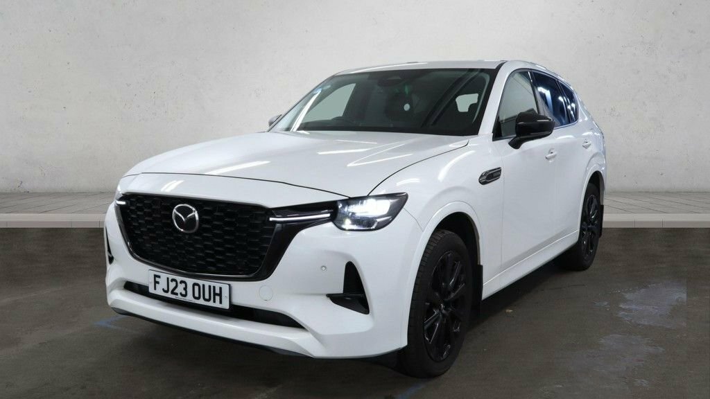 Mazda CX-60 3.3L Homura White #3
