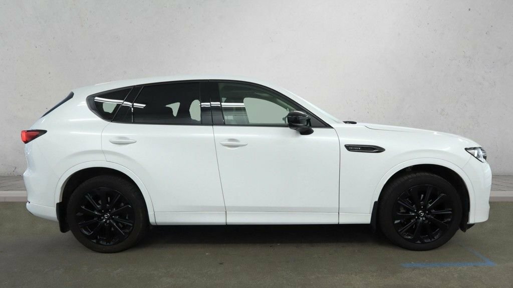 Mazda CX-60 3.3L Homura White #6