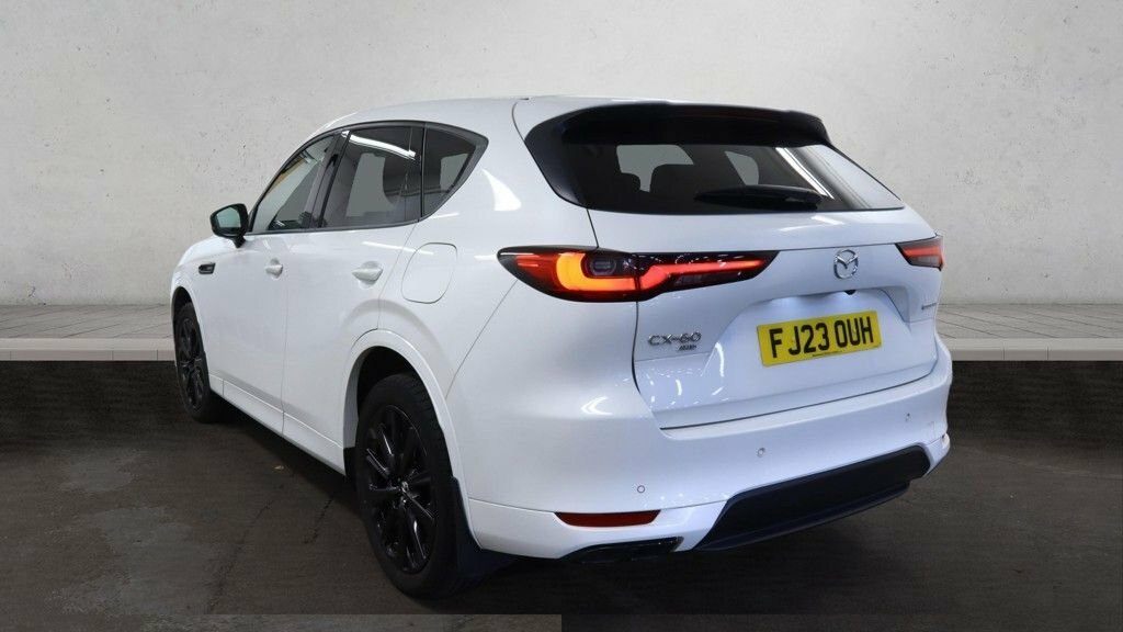 Mazda CX-60 3.3L Homura White #4