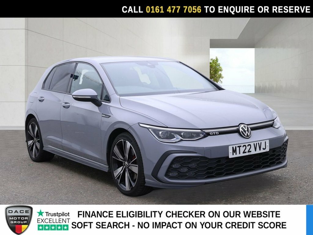 Volkswagen Golf 2L Gtd Grey
