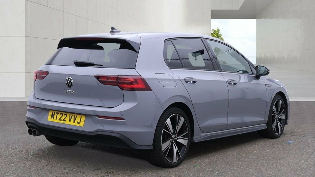 Volkswagen Golf 2L Gtd MT22VVJ Grey #4