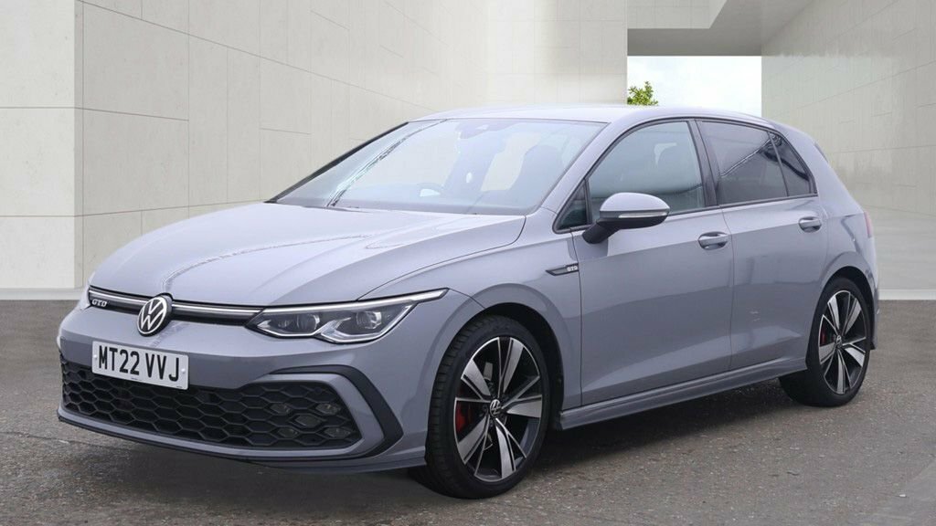 Volkswagen Golf 2L Gtd MT22VVJ Grey #2