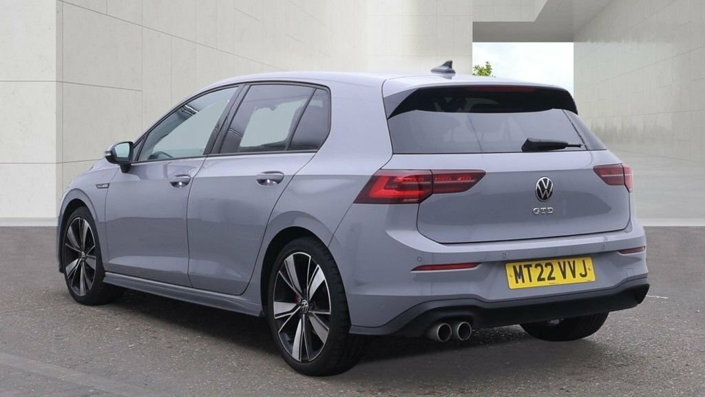 Volkswagen Golf 2L Gtd MT22VVJ Grey #3