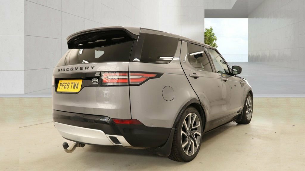 Land Rover Discovery 3L Landmark Edition Grey #4
