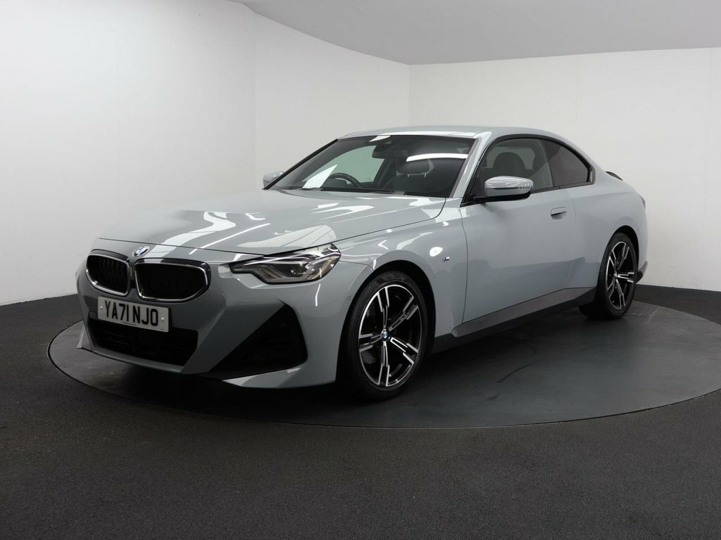 BMW 2 Series Gran Coupe 2L M Sport Grey #4