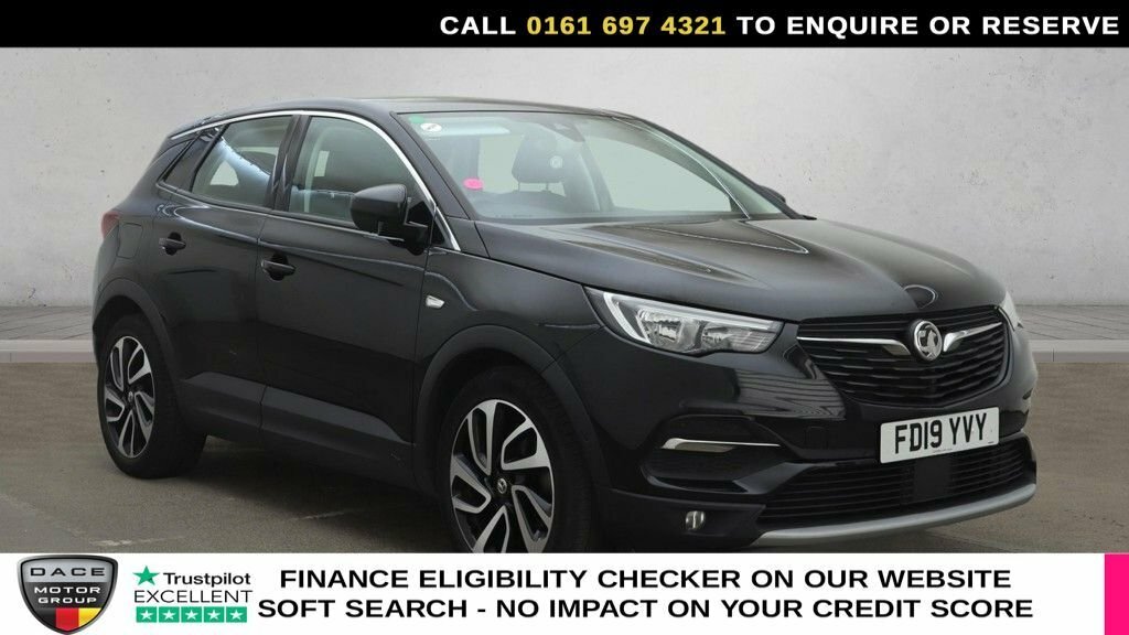 Vauxhall Grandland X 1.5L Elite Nav Black