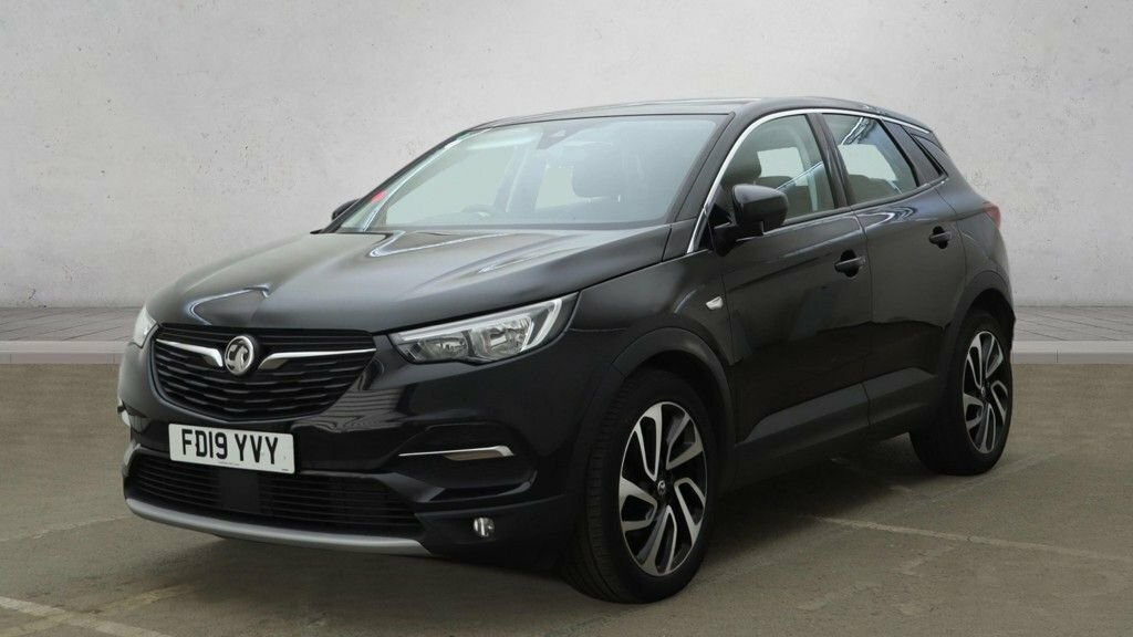 Vauxhall Grandland X 1.5L Elite Nav Black #4