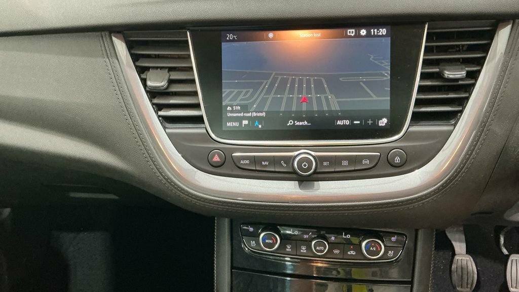 Vauxhall Grandland X 1.5L Elite Nav Black #3