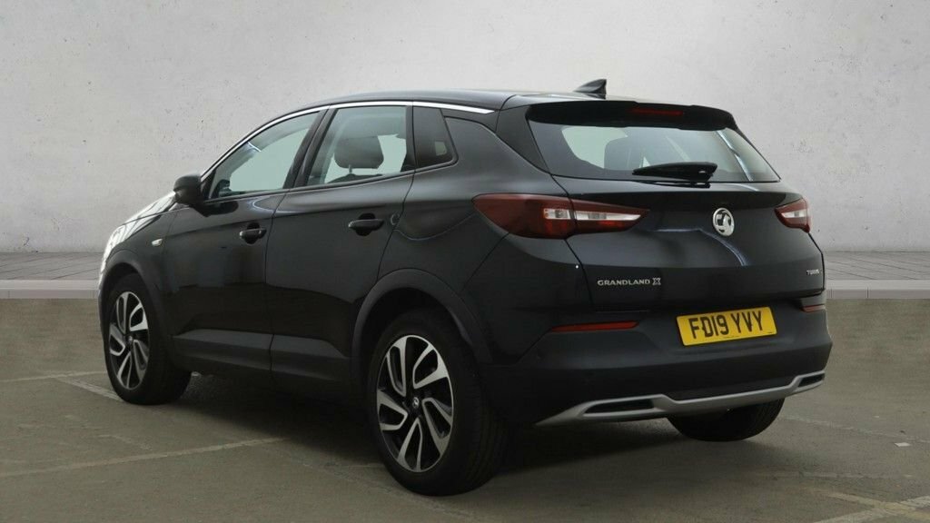 Vauxhall Grandland X 1.5L Elite Nav Black #5
