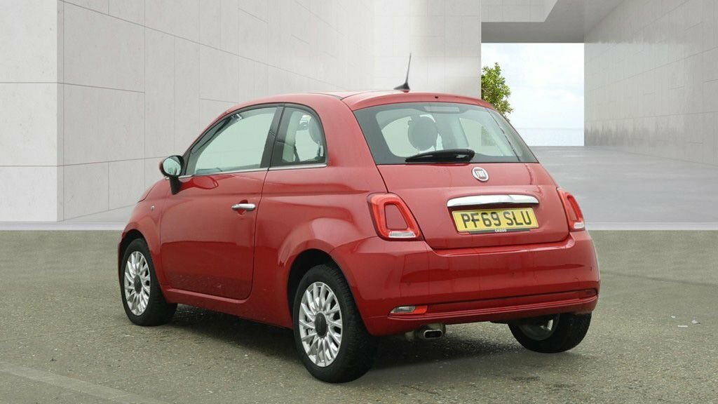 Fiat 500 1.2 Lounge White #4