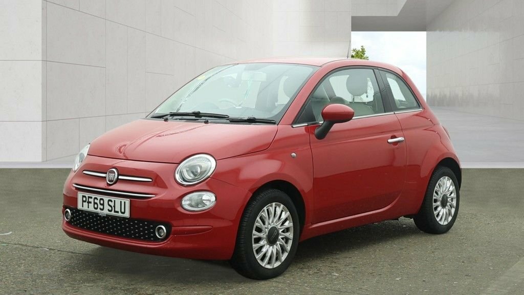 Fiat 500 1.2 Lounge White #3