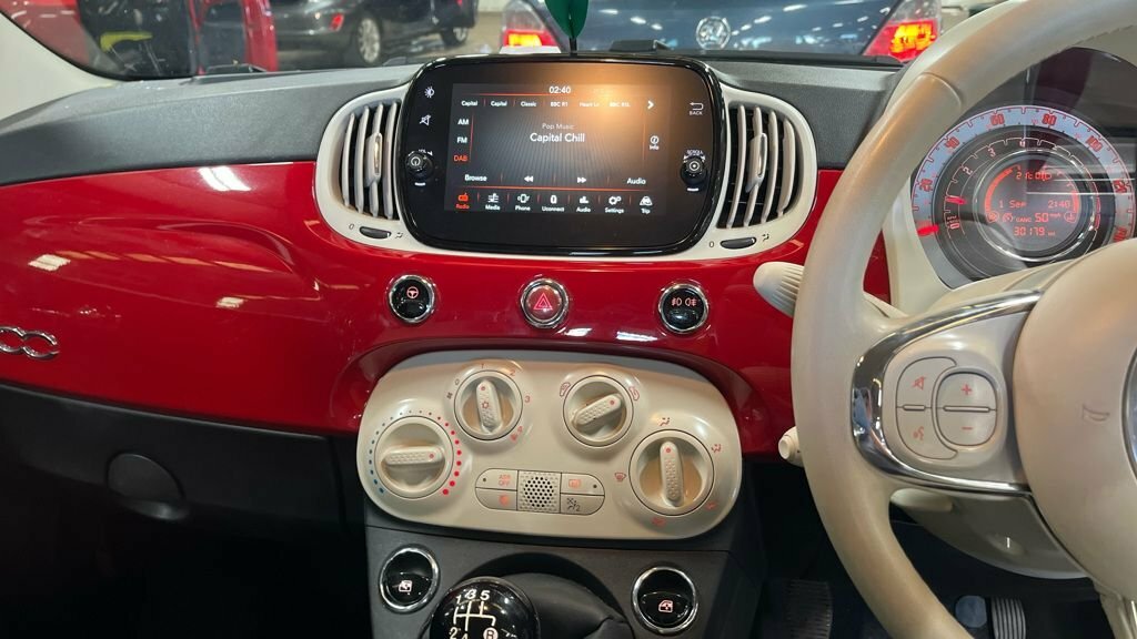 Fiat 500 1.2 Lounge White #2