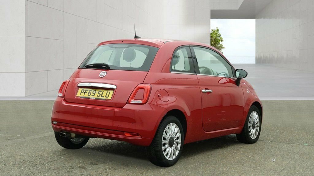 Fiat 500 1.2 Lounge White #5