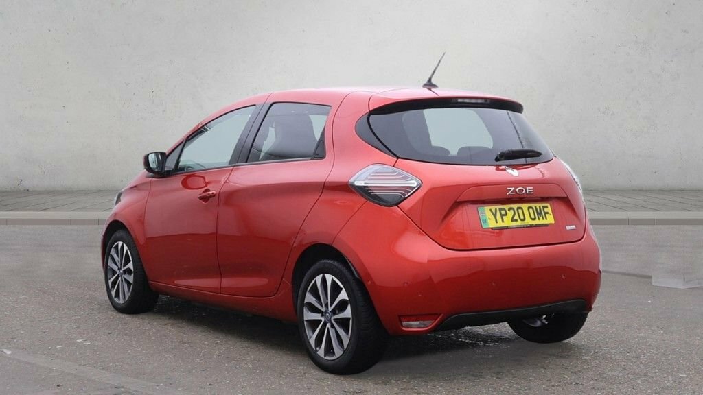 Renault Zoe Hatchback Red #4