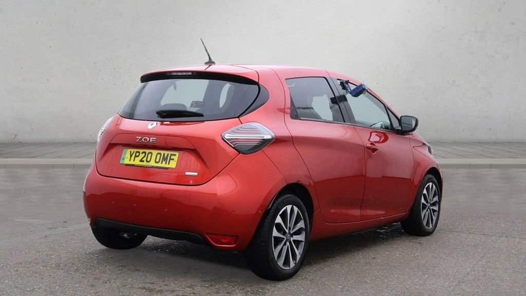Renault Zoe Hatchback Red #5