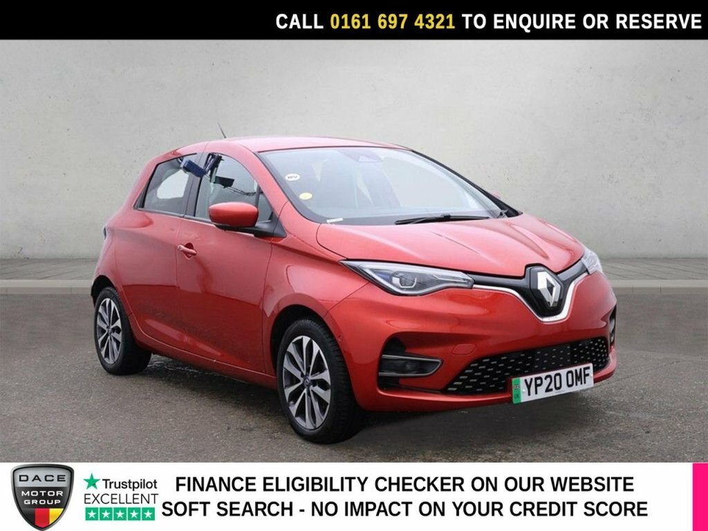 Renault Zoe Hatchback Red
